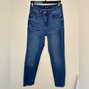 Judy Blue Boyfriend Fit Size 1/25 Blue Denim Jeans